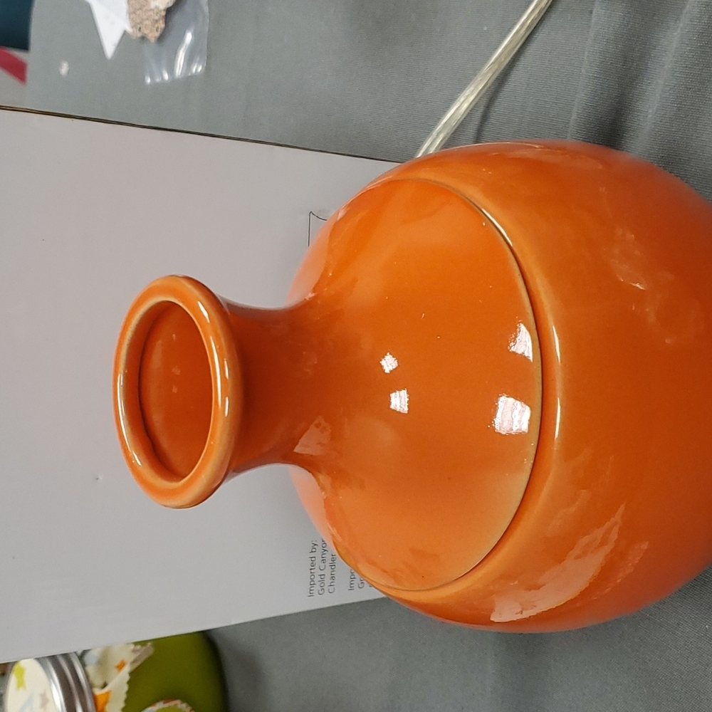 Energy Vase Pod Warmer, Gold Canyon,‎ New In Box